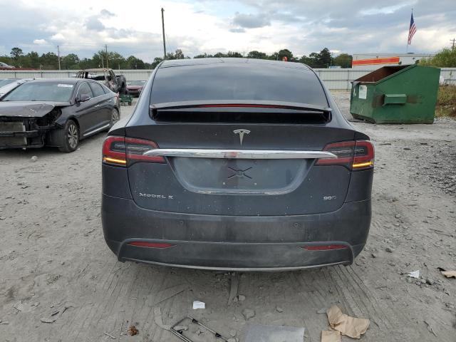 Photo 6 from auction – 2016 TESLA MODEL X with VIN 5YJXCBE26GF028246