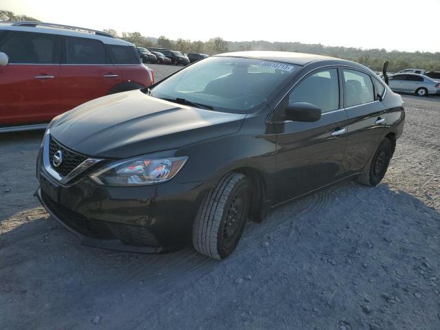 NISSAN SENTRA S 2016 with VIN 3N1AB7AP8GL672746 - Photo from auction