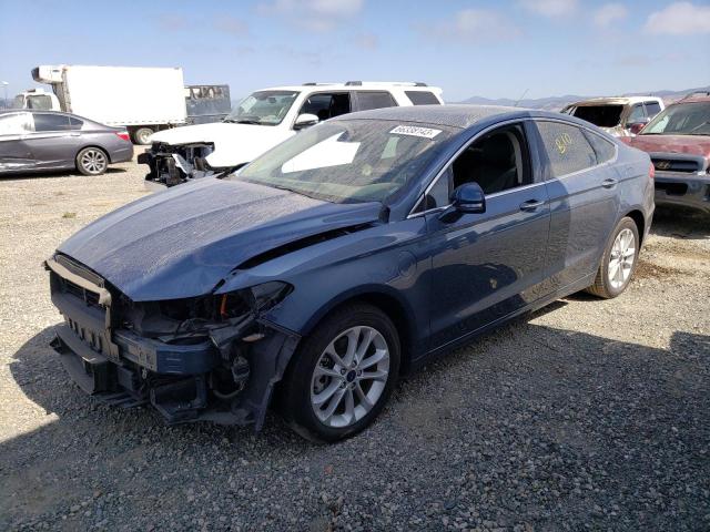 Photo 1 from auction – 2019 FORD FUSION TIT with VIN 3FA6P0SU7KR179202