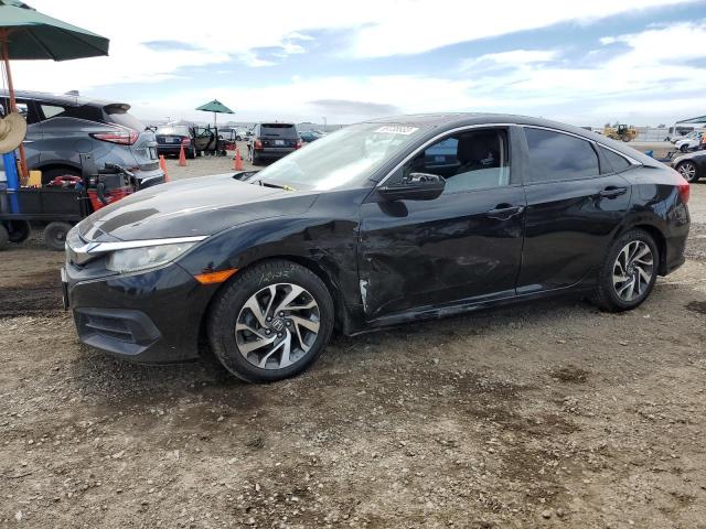 HONDA CIVIC EX 2016 with VIN 2HGFC2F79GH503972 - Photo from auction