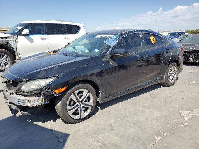 HONDA CIVIC LX 2016 with VIN 19XFC2F50GE206274 - Photo from auction