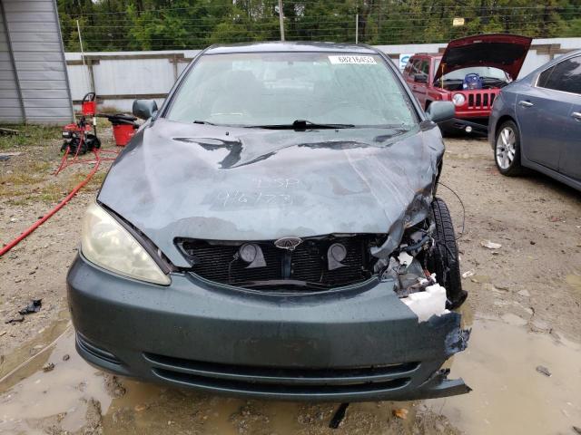 Photo 5 from auction – 2002 TOYOTA CAMRY LE with VIN 4T1BE32K42U551145