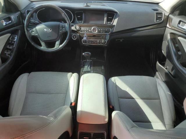 Photo 8 from auction – 2014 KIA CADENZA PR with VIN KNALN4D75E5153817