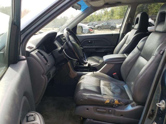 Photo 7 from auction – 2005 HONDA PILOT EXL with VIN 5FNYF18625B039052