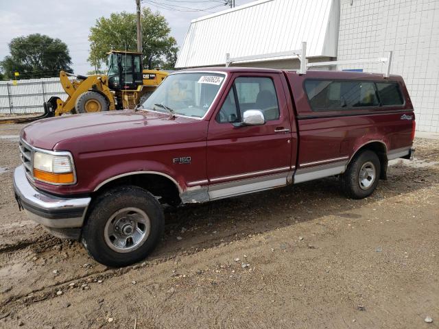FORD F150 1996 with VIN 1FTEF14NXTLA53081 - Photo from auction