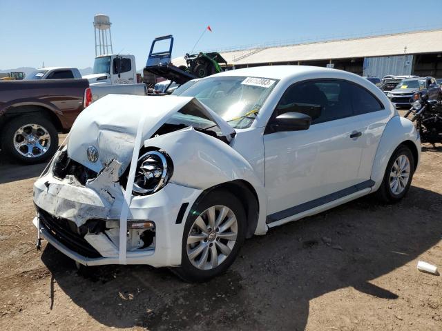 VOLKSWAGEN BEETLE S 2018 with VIN 3VWFD7AT4JM709512 - Photo from auction