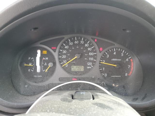 Photo 9 from auction – 2002 SUBARU IMPREZA TS with VIN JF1GG65572H813377