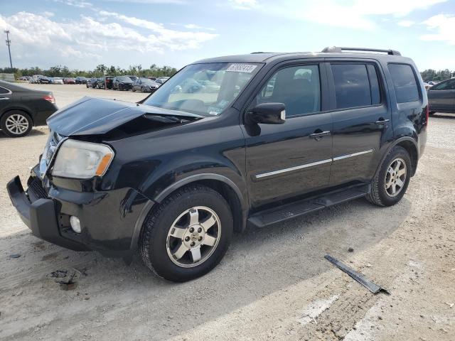 HONDA PILOT TOUR 2011 с VIN 5FNYF3H93BB019281 - Снимка от търг