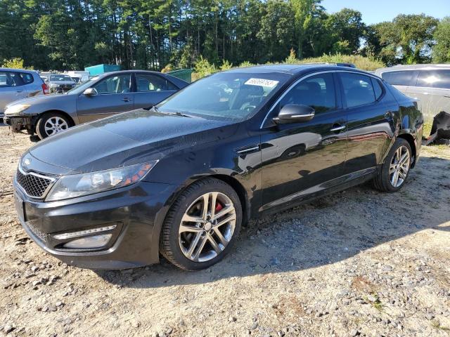 KIA OPTIMA SX 2013 с VIN 5XXGR4A64DG096444 - Снимка от търг