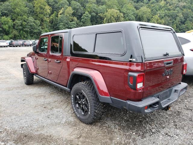 Photo 2 from auction – 2021 JEEP GLADIATOR with VIN 1C6HJTAG0ML549657