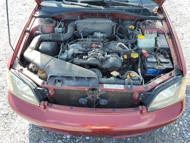 Photo 11 from auction – 2002 SUBARU LEGACY GT with VIN 4S3BE645427207553