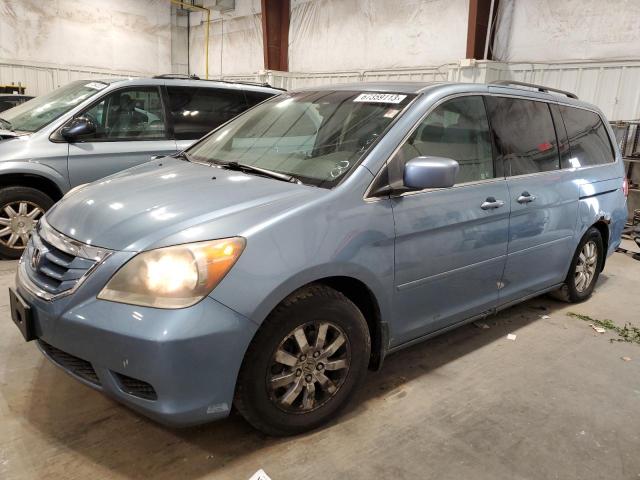 HONDA ODYSSEY EX 2010 with VIN 5FNRL3H70AB004621 - Photo from auction