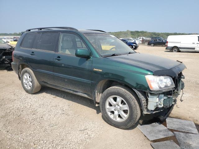 Photo 4 from auction – 2001 TOYOTA HIGHLANDER with VIN JTEHF21AX10010651