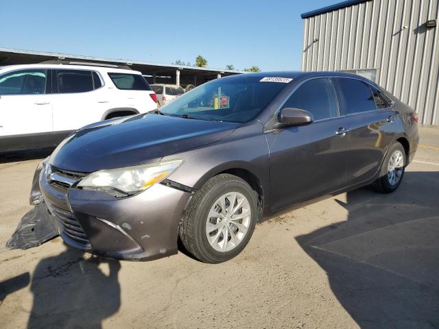 TOYOTA CAMRY LE 2015 with VIN 4T4BF1FKXFR503043 - Photo from auction