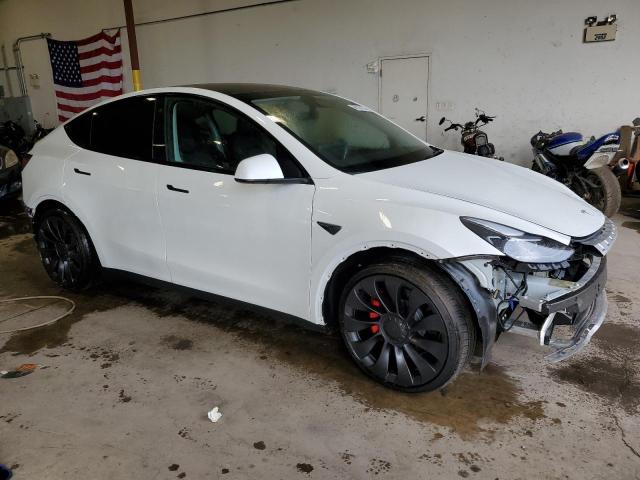 Photo 4 from auction – 2023 TESLA MODEL Y with VIN 7SAYGDEF1PF782357