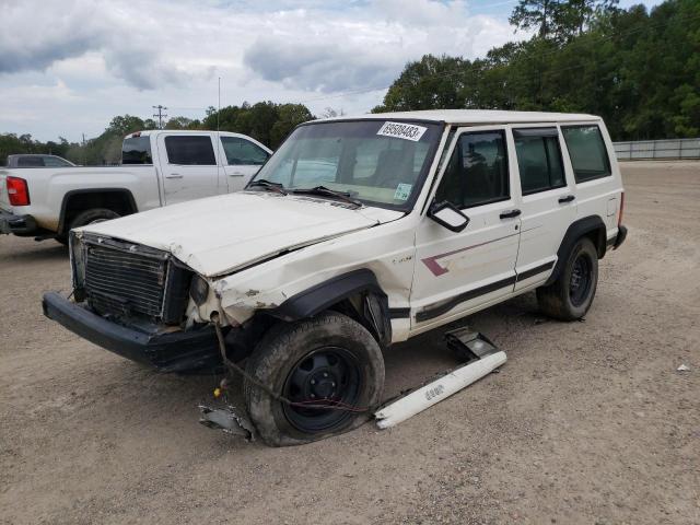 JEEP CHEROKEE S 1996 with VIN 1J4FT28S7TL229422 - Photo from auction