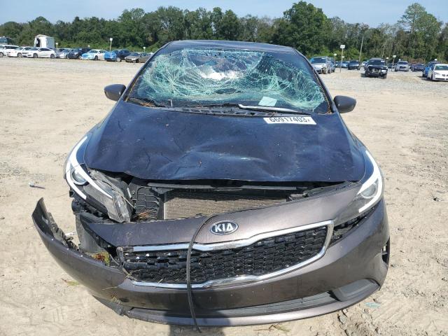 Photo 5 from auction – 2017 KIA FORTE LX with VIN 3KPFK4A77HE160211