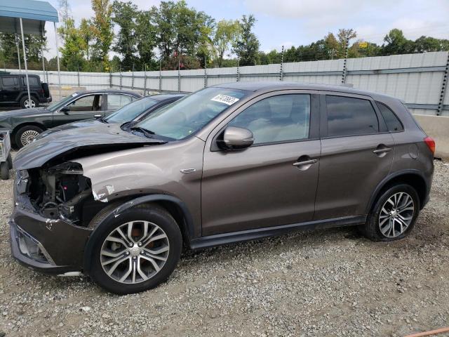 MITSUBISHI OUTLANDER 2017 with VIN JA4AP3AU5HZ032172 - Photo from auction