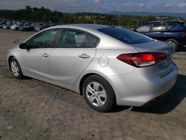 Photo 2 from auction – 2017 KIA FORTE LX with VIN 3KPFL4A71HE141781
