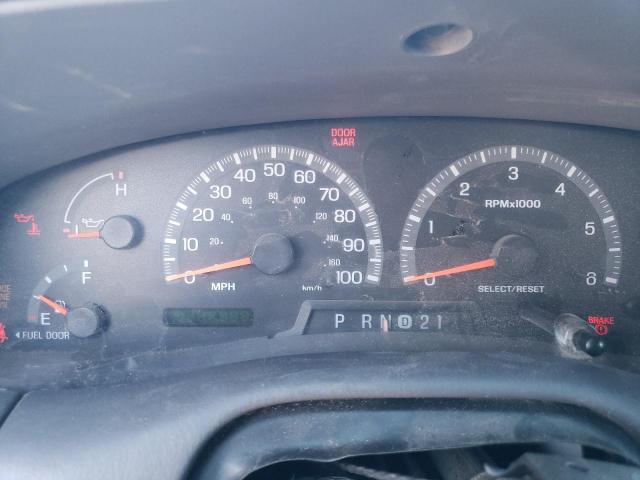 Photo 9 from auction – 2001 FORD F150 with VIN 1FTRX17L21KF84142