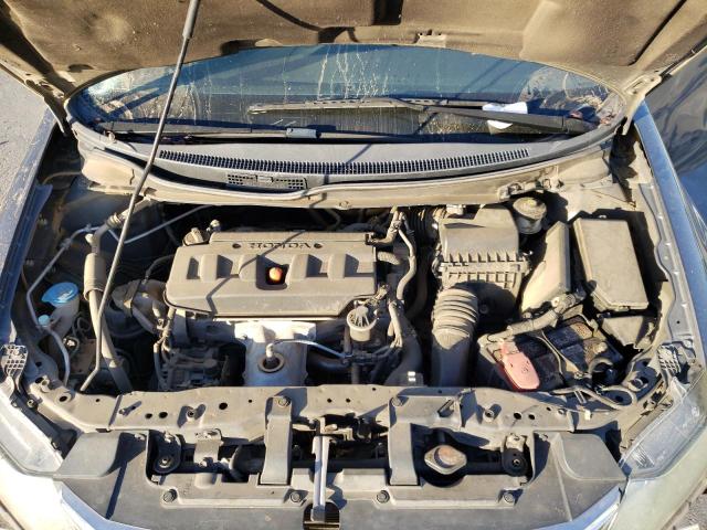 Снимка 11 от търг – 2012 HONDA CIVIC EXL с VIN 2HGFB2F95CH592664