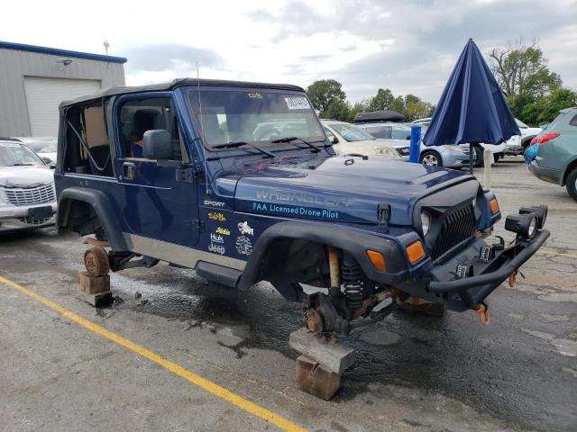 Photo 4 from auction – 2005 JEEP WRANGLER / with VIN 1J4FA49S65P322346