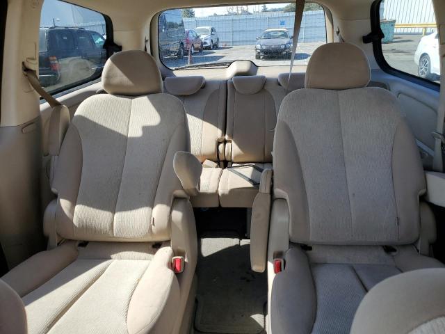 Photo 10 from auction – 2011 KIA SEDONA LX with VIN KNDMG4C70B6411587