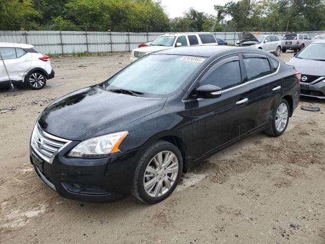 NISSAN SENTRA S 2014 with VIN 3N1AB7AP2EY234014 - Photo from auction