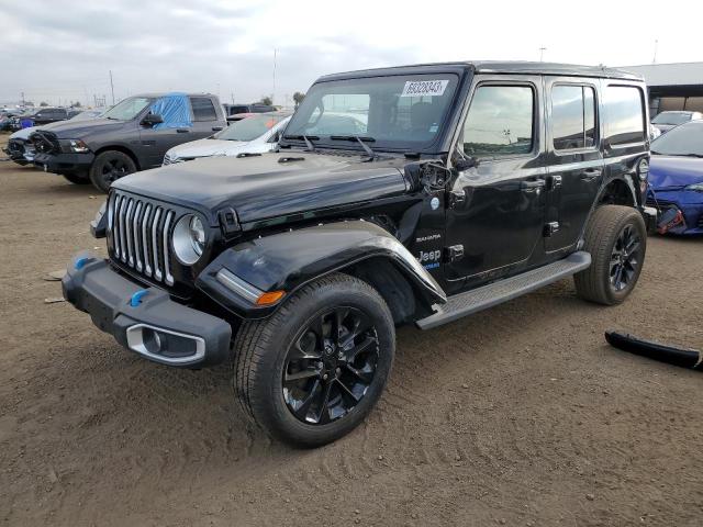 JEEP WRANGLER U 2022 with VIN 1C4JJXP67NW231910 - Photo from auction