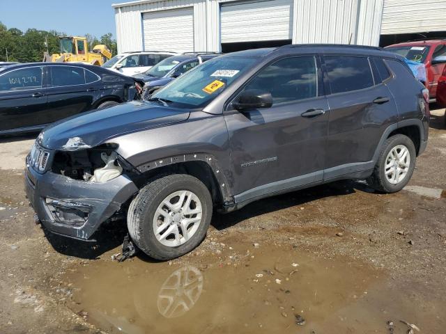 JEEP COMPASS SP 2018 with VIN 3C4NJCAB4JT359165 - Photo from auction