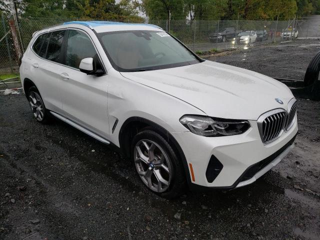 Photo 4 from auction – 2022 BMW X3 XDRIVE3 with VIN WBX57DP04NN162158