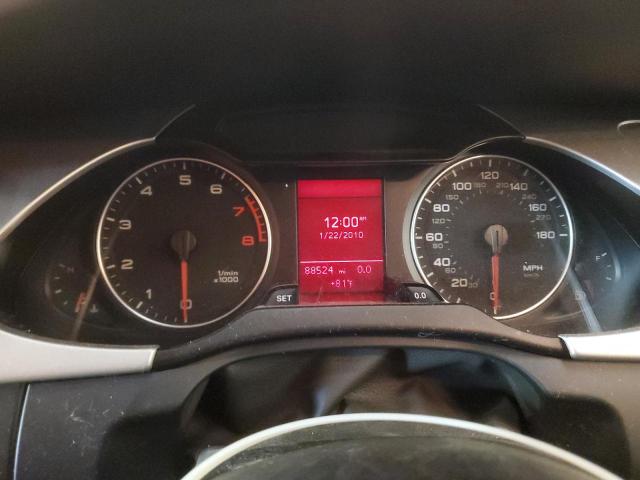 Photo 9 from auction – 2011 AUDI A4 PREMIUM with VIN WAUAFAFL1BN034042