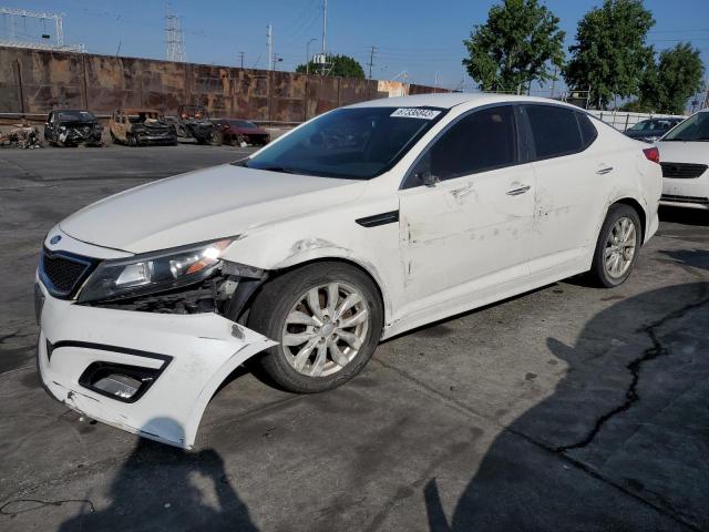 Photo 1 from auction – 2014 KIA OPTIMA EX with VIN 5XXGN4A7XEG277506