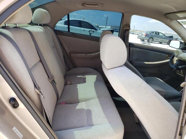 Photo 10 from auction – 2004 TOYOTA COROLLA CE with VIN 1NXBR32E54Z333247