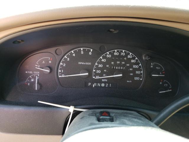 Photo 9 from auction – 1998 FORD EXPLORER with VIN 1FMZU32E7WZB98825