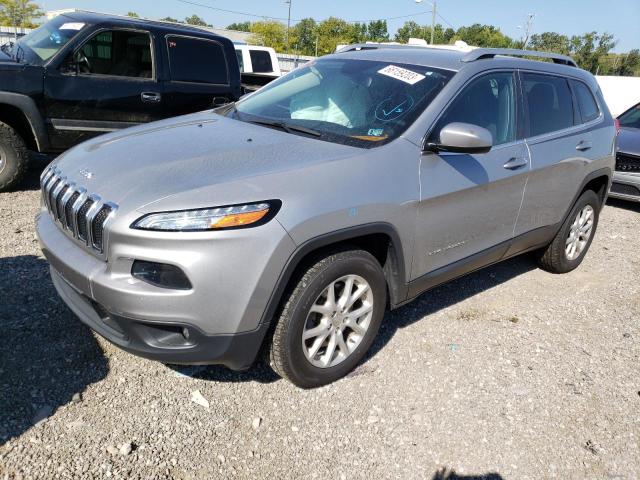 JEEP CHEROKEE L 2015 with VIN 1C4PJMCB4FW553031 - Photo from auction