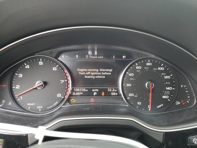 Photo 9 from auction – 2017 AUDI Q7 PREMIUM with VIN WA1LAAF78HD012626