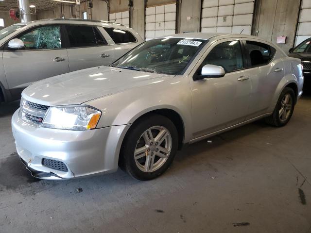 DODGE AVENGER SX 2012 with VIN 1C3CDZCB2CN219704 - Photo from auction