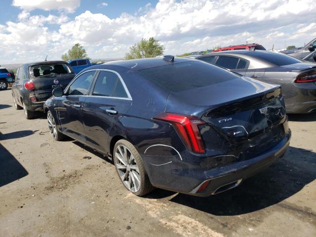 Photo 2 from auction – 2021 CADILLAC CT4 PREMIU with VIN 1G6DF5RL9M0107714