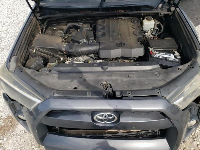 Photo 12 from auction – 2014 TOYOTA 4RUNNER SR with VIN JTEZU5JR8E5082894