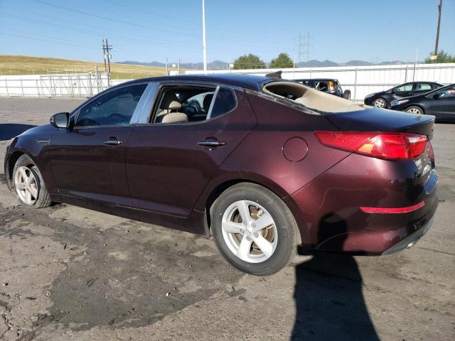 Photo 2 from auction – 2015 KIA OPTIMA LX with VIN 5XXGM4A72FG392167