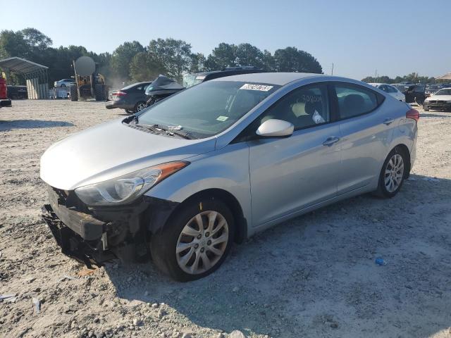 HYUNDAI ELANTRA GL 2012 with VIN 5NPDH4AE9CH119376 - Photo from auction