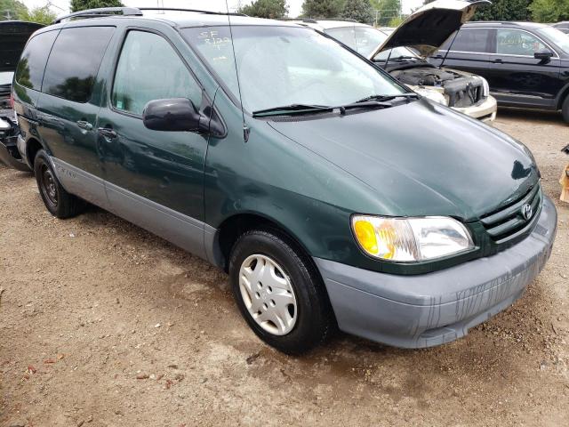 Photo 4 from auction – 2001 TOYOTA SIENNA LE with VIN 4T3ZF13C01U340148