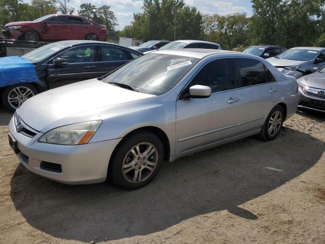 Photo 1 from auction – 2007 HONDA ACCORD EX with VIN 1HGCM56757A201353