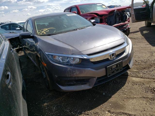 Photo 4 from auction – 2017 HONDA CIVIC EX with VIN 19XFC2F74HE232721