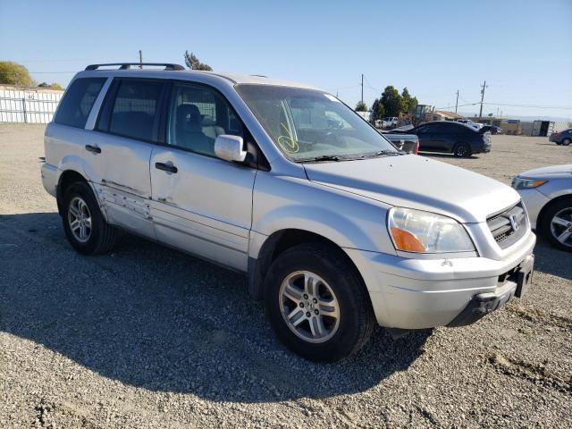 Photo 4 from auction – 2004 HONDA PILOT EXL with VIN 2HKYF18514H526704