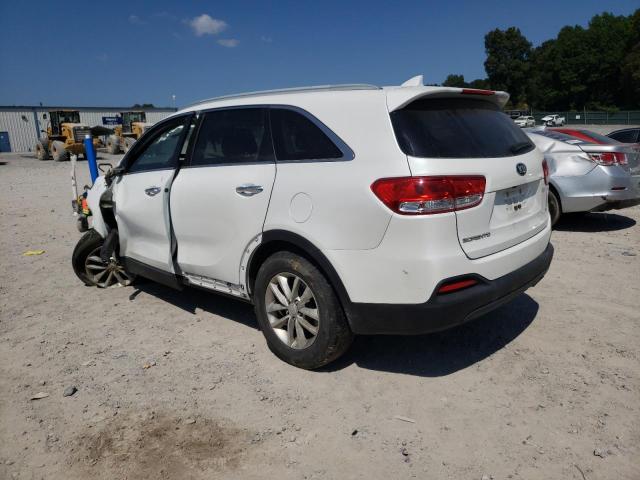 Photo 2 from auction – 2016 KIA SORENTO LX with VIN 5XYPG4A59GG003219