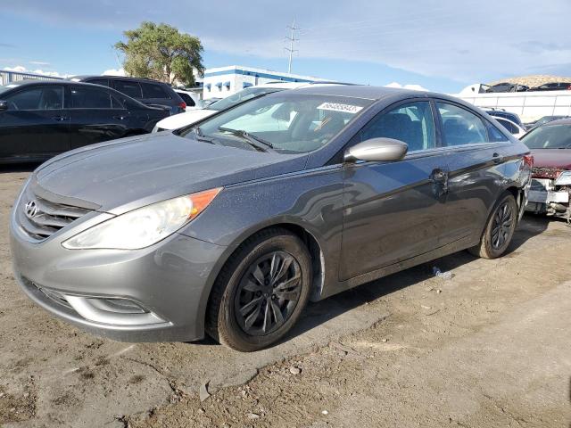 HYUNDAI SONATA GLS 2011 with VIN 5NPEB4AC9BH048201 - Photo from auction