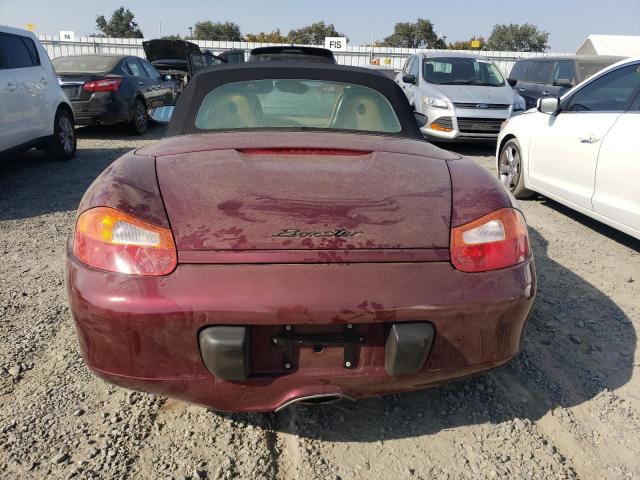 Photo 6 from auction – 1998 PORSCHE BOXSTER with VIN WP0CA2989WU624430