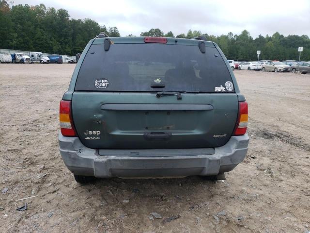 Photo 6 from auction – 2002 JEEP GRAND CHER with VIN 1J4GW38N42C204665